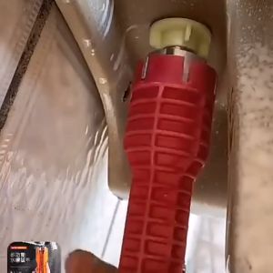 Multifunctional Sink Wrench: A Durable & Versatile Faucet Repair Tool