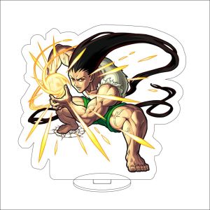 Bandai | 16CM Anime HUNTER×HUNTER Acrylic Hình Đứng-Kurapika Gon Killua Hisoka Morow Cosplay Đồ Trang Trí Cho Quà Tặng Giáng Sinh