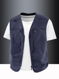 CHAFEI | Multi-pocket Windproof Waterproof Vest