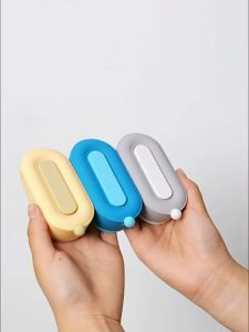 KINGREADY Thicked Silicone Door Stoppers Anti-pinch Hand Safety Doorstop Home Anti-collision Doorstops
