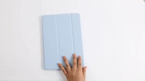 For iPad 10.2 inch Gen 7th 8th 9th iPad Pro 10.5" Air3 Silicone Magnetic Smart Sleep/Wake Stand Tablet Case TPU Back Protective Covers A1701 A1709 A1852 A2123 A2152 A2153 A2198 A2200 A2232 A2270 A2528 A2429 A2430