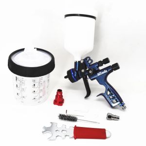 1.3MM Nozzle LVLP Spray Air Spray s Car Paint Air Paint Spray s Airbrush For Painting Paint With Mix Tank
