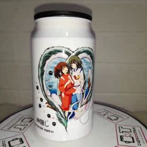 Personalized Studio Ghibli Tumbler Can Sports Bottle Spirited Away Totoro Ponyo Kikis Delivery