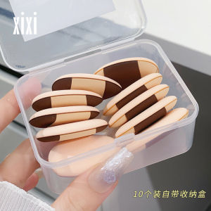 Ultra-Soft Air Cushion Foundation Sponge Beauty Blender Set of 10 Makeup Puff Long-lasting Finish Cosmetic Egg Beauty Tool