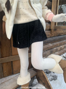 กางเกงขาสั้นทรงหลวมเอวสูงสไตล์อเมริกัน ฤดูใบไม้ร่วง/ฤดูหนาว กางเกงขายาวทรงหลวมสำหรับผู้หญิง สไตล์เกาหลี แฟชั่นลำลอง เหมาะกับอายุ 18-24 ปี