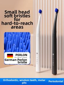XIAONIULIXIANJI | Soft-head Orthodontic Specialized Brush for Braces Implants Wisdom Teeth Molar
