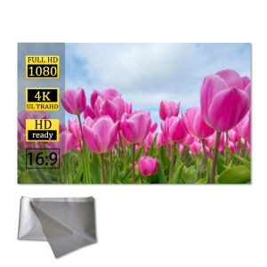 Metal Anti-Glare Screen for Daylight Direct Projection - Essential Home Theater Accessory with Multiple Sizes Available