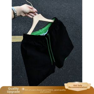 Quick Dry Sport Color Block Mens Shorts