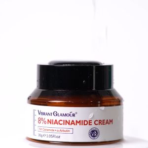 ORI VIBRANT GLAMOUR [BPOM] 8% Niacinamide 5X Ceramid Mencerahkan & Pelembab Wajah Memudarkan Bintik Hitam