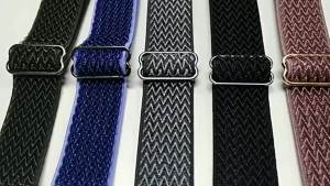 20mm 22mm Watch Band for Garmin Vivoactive 3/4 Nylon Braided Strap for Garmin Venu/Forerunner 245/245 Replacement Wirstband