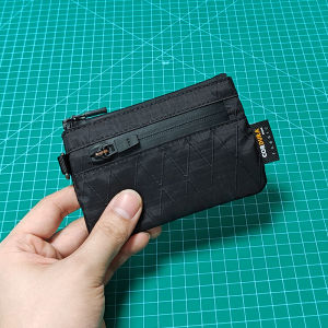 Multi-Function Card Car Key Case AirPods Headset Storage Small Bag Pendant Coin Purse XPAC Waterproof Nylon