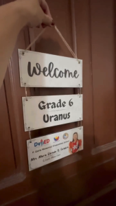 Personalized Teacher Classroom Welcome Door Sign Aesthetic Back To School Decor