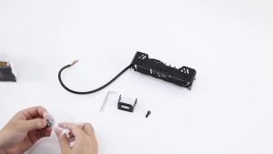 Lampu Tembak Laser Sorot SQL 5 Mata DC 9V-85V Full Alumunium Premium kuning-putih 200W 10000LM