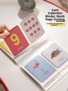 Transparent Cartoon Large Capacity Card Organizer