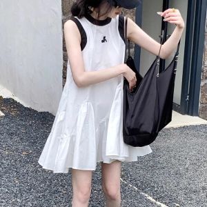 LIREGONGZHU | New Summer Elegant Dress for Teen Girls