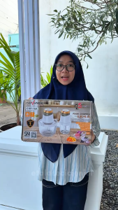 Blender Daging 400W Mangkuk Kaca 2.2 Liter BONUS 0.6 Liter Kaca ADVANCE CHP-18A Food Chopper Meat Grinder Alat Penggiling Daging Bumbu Sayur | TC