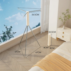 DIEYUAN | Giá Treo Di Động Inox Nhỏ Gấp Gọn