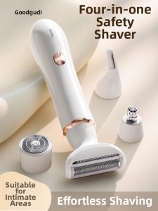 Goodgudi | Safe and Easy to Use Intimate Area Shaver