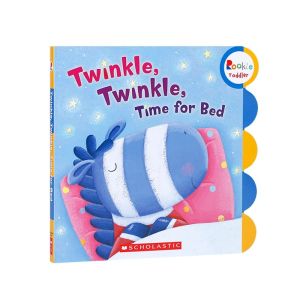 Twinkle Twinkle Time for Bed: A Scholastic Original English Book for Toddlers