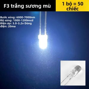 TOUGLESY | Điôt LED Đa Màu 3mm