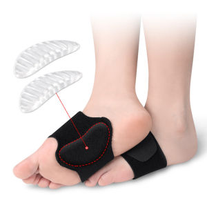 1 Pair Fasciitis Cushioned Support Sleeves Plantar Fasciitis Foot Relief Cushions for Plantar Fasciitis Fallen Arches Achy