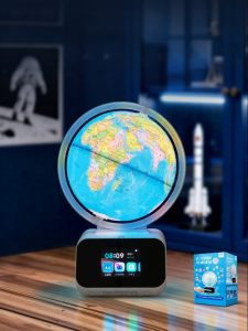 DIPPER | AI 3D AR Educational Globe