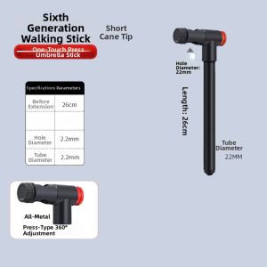 MLZH | High-Grade Flexible Connector Cane Umbrella