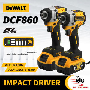 DeWalt | Dewalt DCF860 20V Brushless Motor Electric Screwdriver Lightweight Multi-functional Impact Function Strong Electric Tool