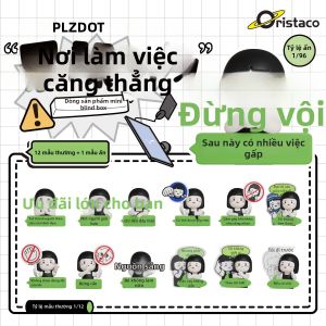 ORISTACO | Mô hình Mini Blind Box Inner Child Workplace Grumpiness