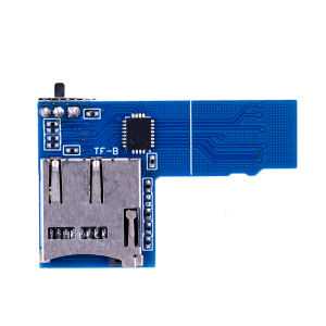 Two In One Dual System Switcher Micro SD/TF Card Memory Storage Board Double TF Card Adapter for Raspberry Pi B+ 2B 3B