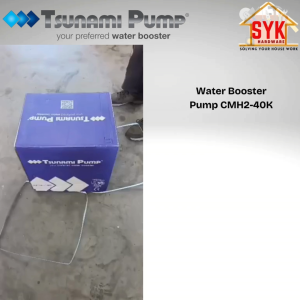 SYK Tsunami Pump Home Water Booster Pump Water Pressure Pump Pam Air Rumah Automatic CMH2-40K (0.7HP)