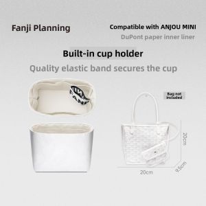 FANJI PROJECT | Ultra-light Mini DTY Paper Inner Bag with Magnetic Closure