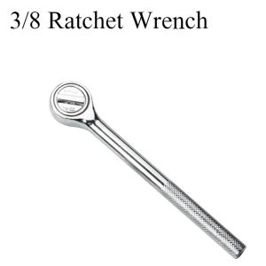 Adjustable Universal Wrench Universal Socket With Connecting Rod Fits For Hand Drills Ratchet Wrench Standard 3/8-3/410 To19mm