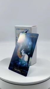 78 Chiếc Bộ Bài Tarot Màu Nước Thiết Kế Huyền Bí Độc Đáo Giấy Bìa Cao Cấp Dùng Cho Bói Toán Thiền Trò Chơi Trên Bàn
