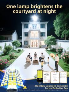 Maiyu | Solar Powerful Sensor Outdoor Light