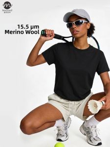 Menyanull | Moisture Wicking Merino Wool T-shirt
