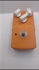 Effect Pedal JOYO JF 36 Sweet Baby Overdrive Mad Professor Sweet Honey