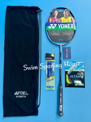 YONEX NEW 2024 88D & 88S PRO 4U Badminton Racket Full Carbon