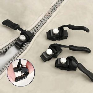 3-9pcs Universal Clothing Zipper Detachable Repair Zipper Head Replacement Zippers Slider for Jacket Bags Coat Free Sewing