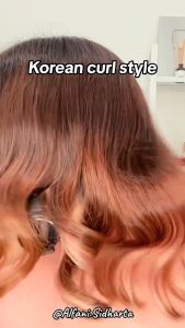 Maimeite Curly Rambut Otomatis 32MM Catokan Rambut Ceramics Catokan Curly Otomatis Curly Rambut Curling Iron Ion Negatif Hair Curler