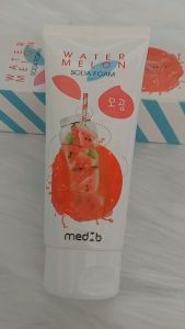 Sữa rửa mặt trắng da Soda trái cây - Soda Fruit Foam MEDB 100ml phù hợp cho mọi loại da