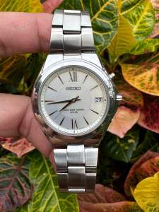 Đồng Hồ Nam Si Nhật * SEIKO - 7B42 * Solar _ Radio Controlled * Bảo Hành 12 Tháng - Chống Nước 100 Mét - Kính Sapphire - Size 38mm - Size Dây 19.5 cm & N.121