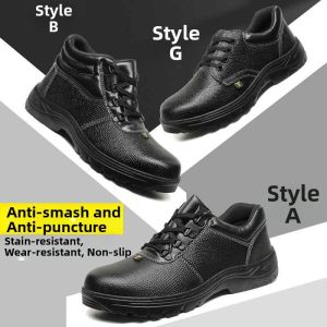 CHIZHIDU | Anti-Smash Safety Shoes For Welders