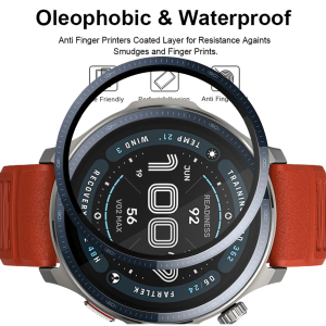 3D Protective Film For Amazfit Balance 2 Screen Protector Anti-scratch Film (Not Glass)