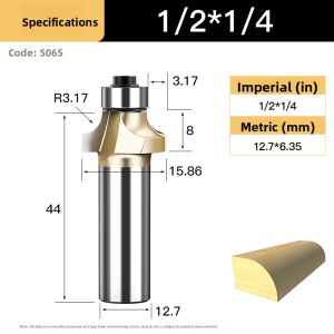 HUANGXIAOCHAO | Professional Grade Round Over Grooving and Chamfering Milling Tool