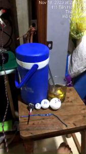 Combo 5 Banh Xốp Tròn Đường Kính Kích Thước 2.5cm 3.8cm 4.6cm 6.9cm