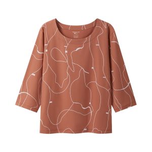THREEGUN | Cool Antibacterial Sun Protective Ice Spring Cotton Shirt