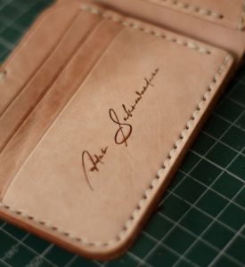 Laser Nama / Signature Untuk Produk Meister