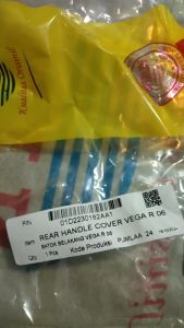 3SO Batok Totok Belakang Rear Handle Cover VEGA R NEW 2006 2007 2008 MERK WIN