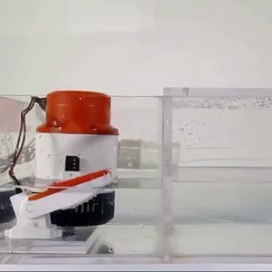 DC24V Submersible Pumphigh-flow Suction Pumphousehold Drainage/boat Cabin Bottom/aquarium Water Replacement Pump